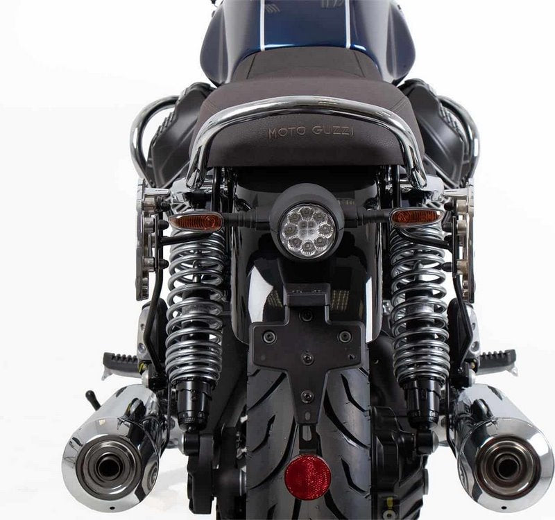 Hepco and Becker / ヘプコアンドベッカー C-Bow sidecarrier chrome for Moto Guzzi V7 Special/Stone/Centenario (850 ccm) (2021-) | 630556 00 02
