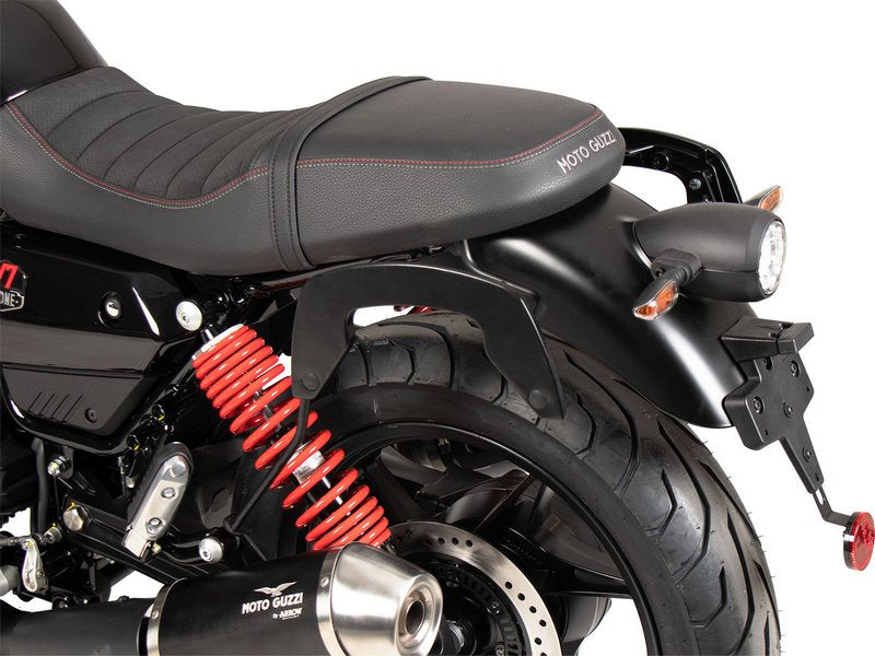 Hepco & Becker Cボウ サイドキャリア ブラック Moto Guzzi V7 Stone Special Edition (850ccm) (2022-2023) | 630558 00 01