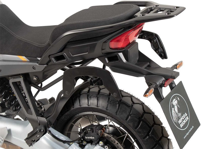 Hepco & Becker C-ボウ サイドキャリア Moto Guzzi Stelvio (2024-) | 630560 00 01