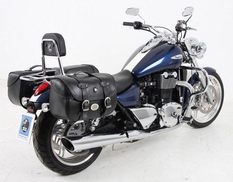 Hepco & Becker C-Bow sidecarrier-black for Triumph Thunderbird 1600 / 1700 Commander | 630720 00 01