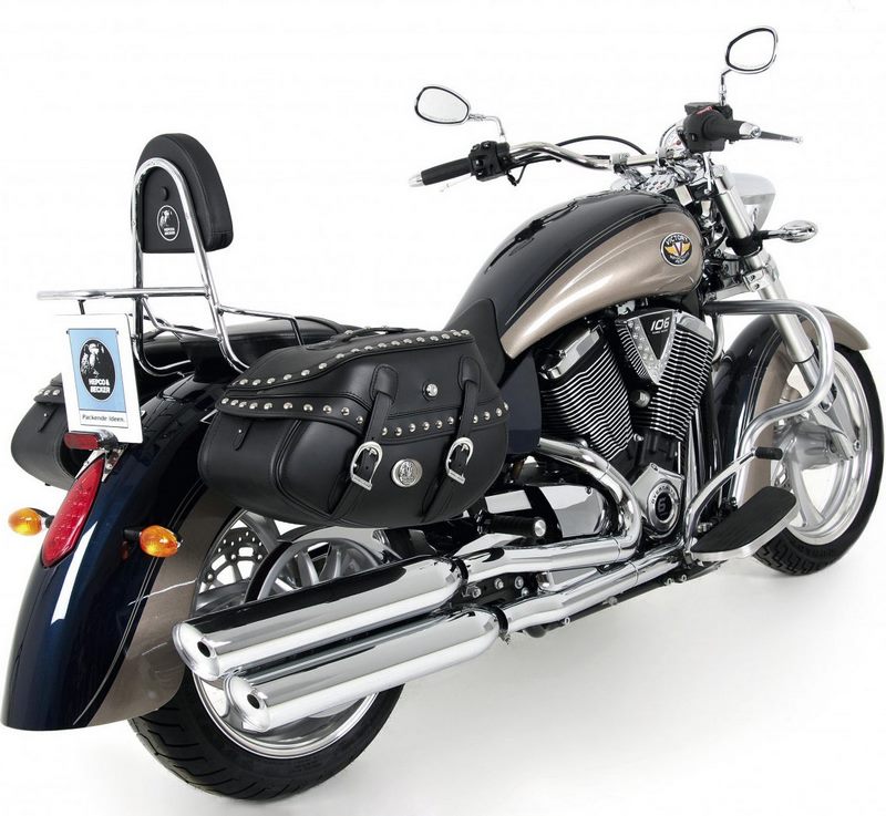 Hepco & Becker C-Bow sidecarrier-black for Victory Kingpin | 630721 00 01