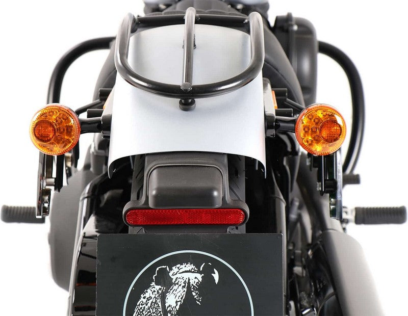 Hepco & Becker / ヘプコ&ベッカー C-Bow sidecarrier - chrome for Harley-Davidson Softaill Slim (2012-2017) | 630728 00 02