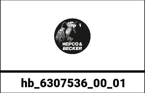 Hepco & Becker / ヘプコ&ベッカー C-Bow sidecarrier for Triumph Tiger 800 XR / XRX / XRT (2015-2017) | 6307536 00 01