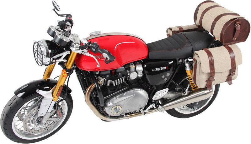 Hepco & Becker C-Bow sidecarrier-black for Triumph Thruxton / R from 2016 | 6307542 00 01