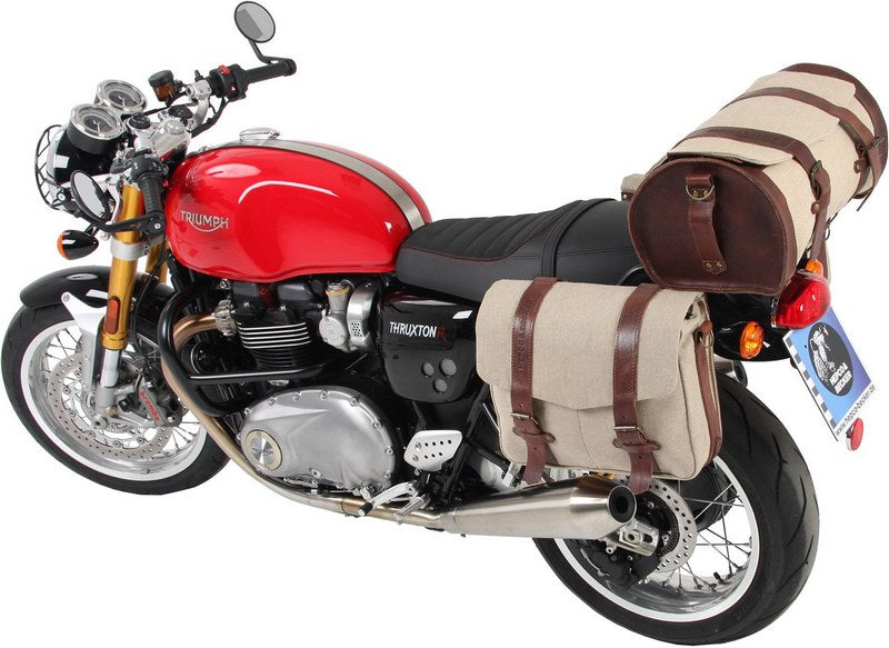 Hepco & Becker C-Bow sidecarrier-chrome for Triumph Thruxton / R from 2016 | 6307542 00 02