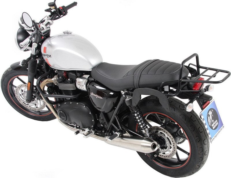 Hepco & Becker C-Bow sidecarrier-black for Triumph Street Twin from 2016 | 6307543 00 01