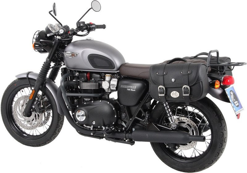 Hepco & Becker C-Bow sidecarrier-chrome for Triumph Bonneville T 120 / Black from 2016 | 6307544 00 02