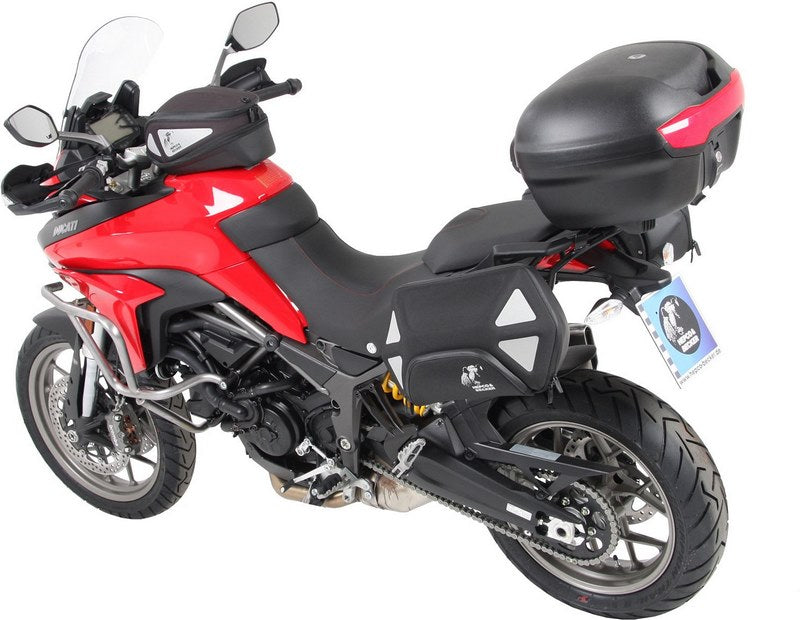 Hepco & Becker C-Bow sidecarrier-black for Ducati Multistrada 950 from 2017 | 6307552 00 01