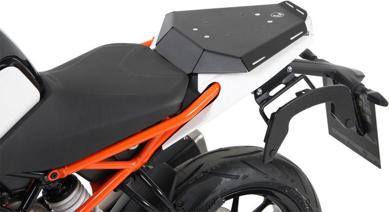 Hepco & Becker C-Bow sidecarrier-black for KTM 125 Duke from 2017 | 6307554 00 01