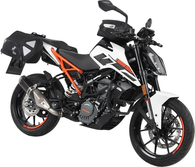 Hepco & Becker C-Bow sidecarrier-black for KTM 125 Duke from 2017 | 6307554 00 01