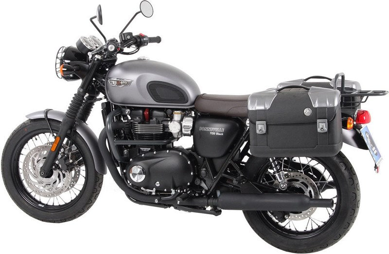 Hepco & Becker C-Bow sidecarrier-black for Triumph Bonneville T 100 / Black from 2017 | 6307559 00 01