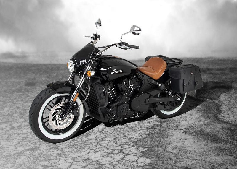Hepco & Becker C-Bow sidecarrier-black for Indian Scout / sixty from 2015 | 6307561 00 01