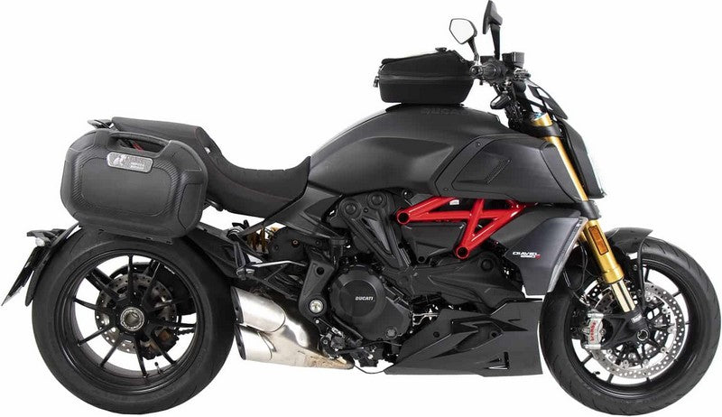 Hepco & Becker / ヘプコ&ベッカー C-Bow sidecarrier for Ducati Diavel 1260/S (2019-) | 6307578 00 01