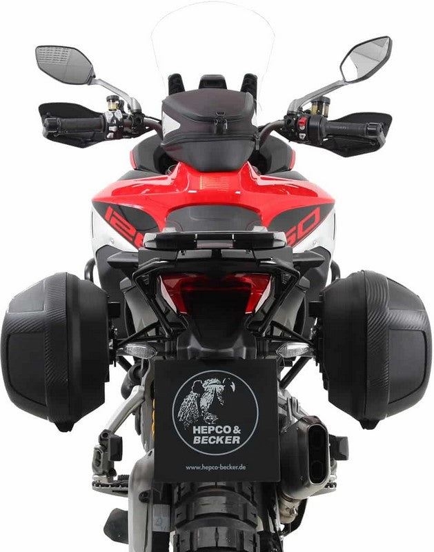 Hepco & Becker / ヘプコ&ベッカー C-Bow sidecarrier for Ducati Multistrada 1260 Enduro (2019-) | 6307579 00 01