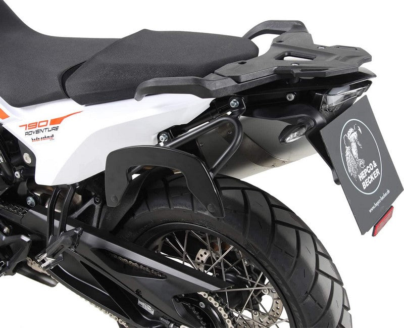 Hepco & Becker / ヘプコ&ベッカー C-Bow sidecarrier - black for KTM 790 Adventure/R (2019-) | 6307581 00 01