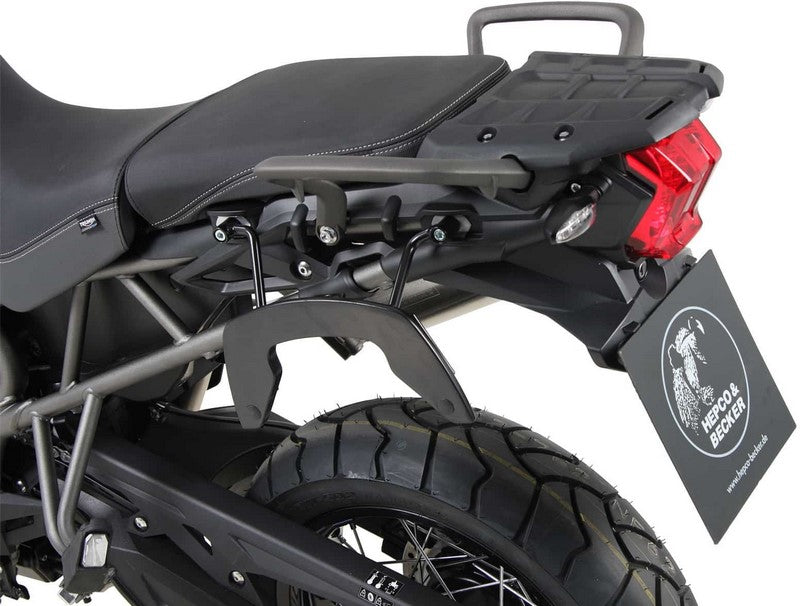 Hepco & Becker / ヘプコ&ベッカー C-Bow sidecarrier for Triumph Tiger 800 XR / XRX / XRT / XC / XCX / XCA (2018-) | 6307592 00 01