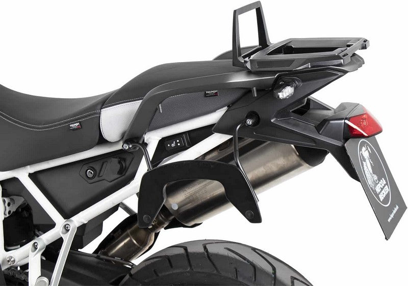 Hepco & Becker / ヘプコ&ベッカー C-Bow sidecarrier black for Triumph Tiger 900 Rally / GT / PRO (2020-) | 6307605 00 01
