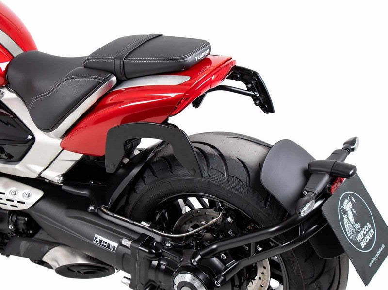 Hepco & Becker / ヘプコ&ベッカー C-Bow sidecarrier black for Triumph Rocket III (2020-) | 6307606 00 01