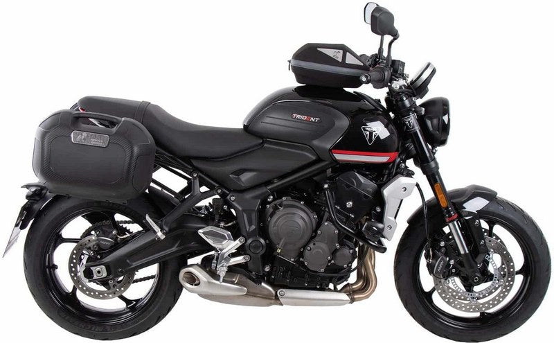 ヘプコ＆ベッカー サイドソフトケースホルダー「C-Bow」Triumph トライデント660 | 6307612 00 01
