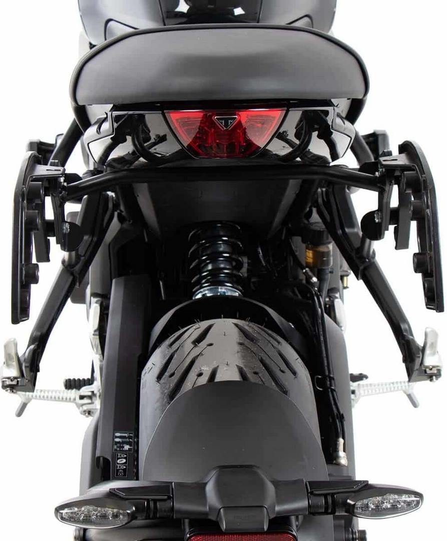 ヘプコ＆ベッカー サイドソフトケースホルダー「C-Bow」Triumph トライデント660 | 6307612 00 01