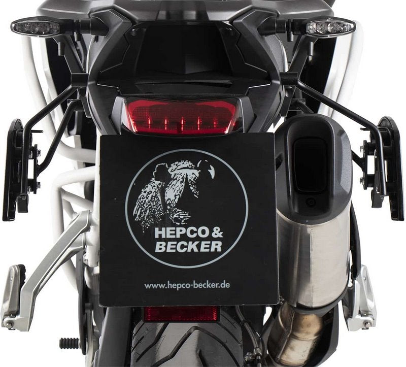 Hepco and Becker / ヘプコアンドベッカー C-Bow sidecarrier black for Triumph Tiger 850 Sport (2021-) | 6307613 00 01