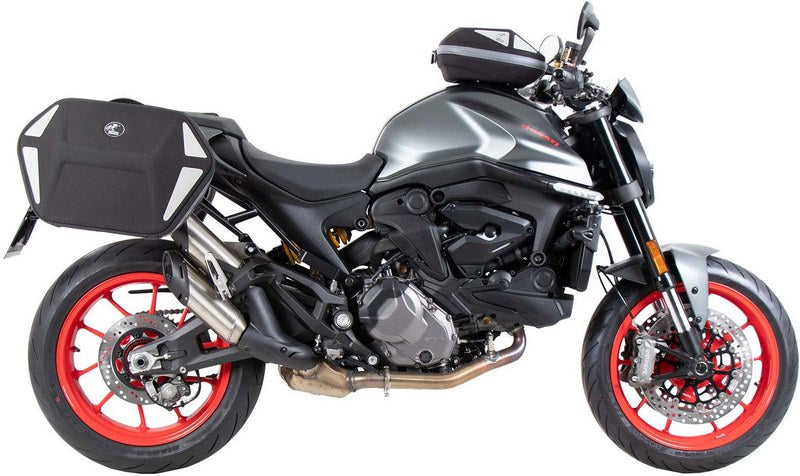 ヘプコ＆ベッカー サイドソフトケースホルダー(キャリア)「C-Bow」 DUCATI モンスター937/+ | 6307615 00 01
