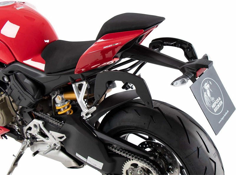 Hepco and Becker / ヘプコアンドベッカー C-Bow sidecarrier for Ducati Panigale V4/S/R (2018-) | 6307623 00 01