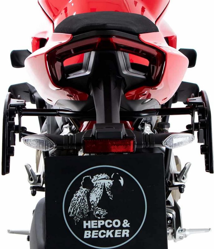 Hepco and Becker / ヘプコアンドベッカー C-Bow sidecarrier for Ducati Panigale V4/S/R (2018-) | 6307623 00 01