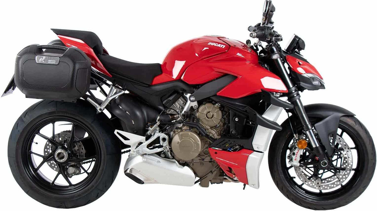 Hepco and Becker / ヘプコアンドベッカー C-Bow sidecarrier for Ducati Panigale V4/S/R (2018-) | 6307623 00 01