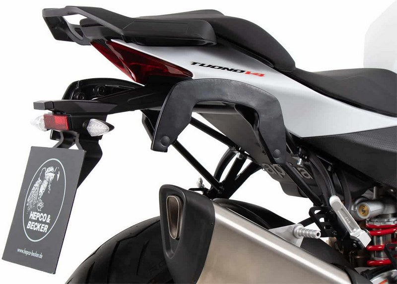 ヘプコ＆ベッカー サイドソフトケースホルダー(キャリア)「C-Bow」 aprilia Tuone V4 | 6307625 00 01