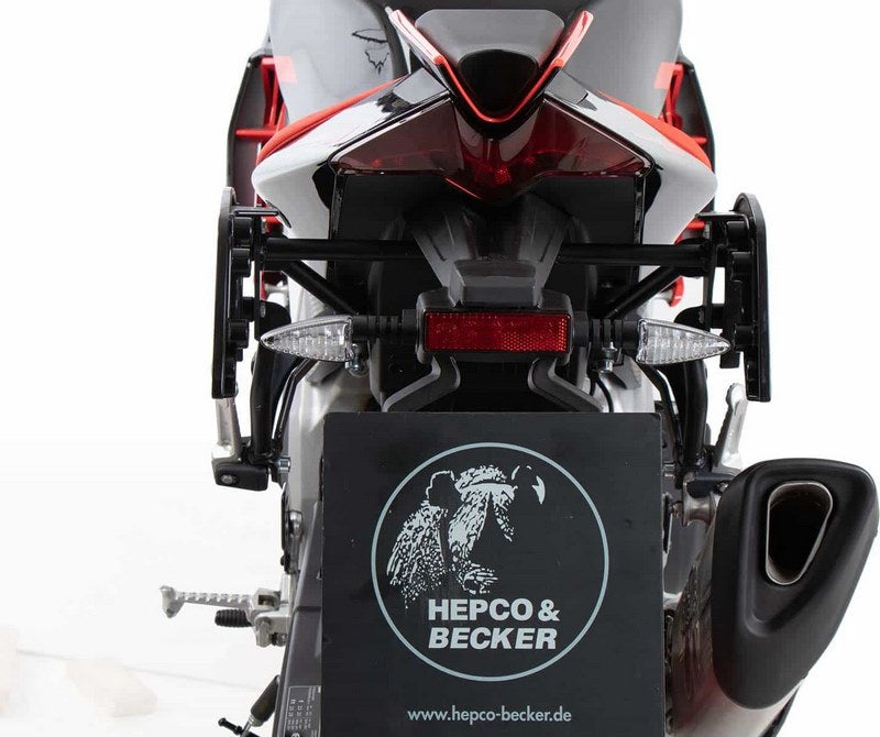 ヘプコ＆ベッカー サイドソフトケースホルダー(キャリア)「C-Bow」aprilia RSV4/Factory / Tuono V4 Factory | 6307626 00 01