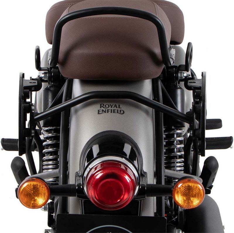 ヘプコ＆ベッカー サイドソフトケースホルダー(キャリア)「C-Bow」  ブラック  Royal Enfield Classic 350 | 6307633 00 01