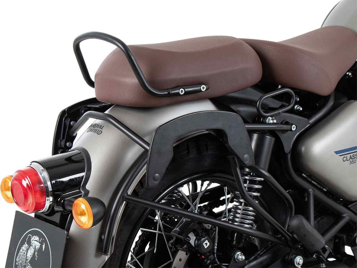 ヘプコ＆ベッカー サイドソフトケースホルダー(キャリア)「C-Bow」  ブラック  Royal Enfield Classic 350 | 6307633 00 01