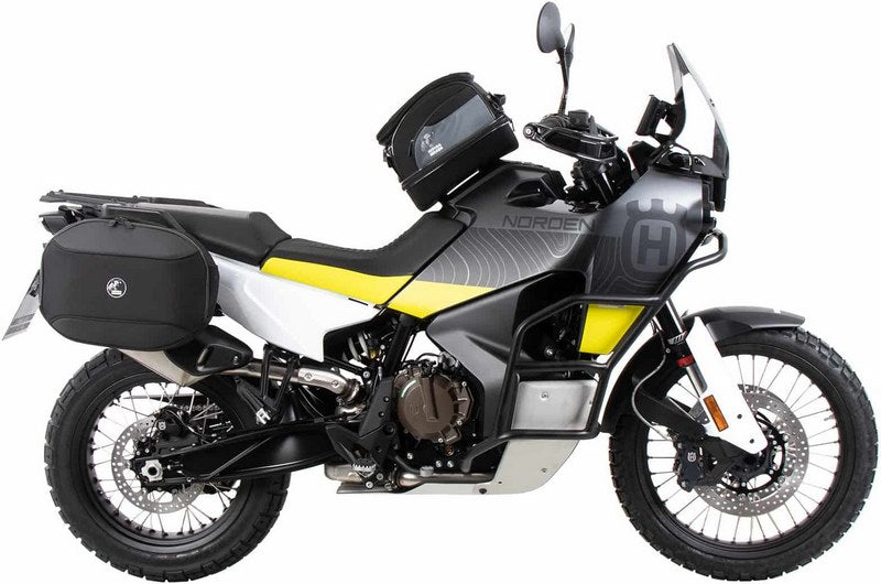 ヘプコ＆ベッカー サイドソフトケースホルダー(キャリア)「C-Bow」Husqvarna Norden 901 | 6307634 00 01