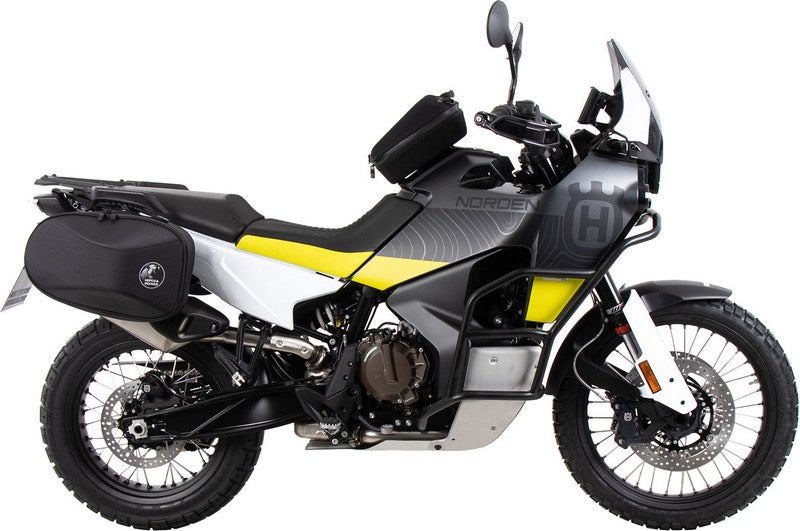 ヘプコ＆ベッカー サイドソフトケースホルダー(キャリア)「C-Bow」Husqvarna Norden 901 | 6307634 00 01