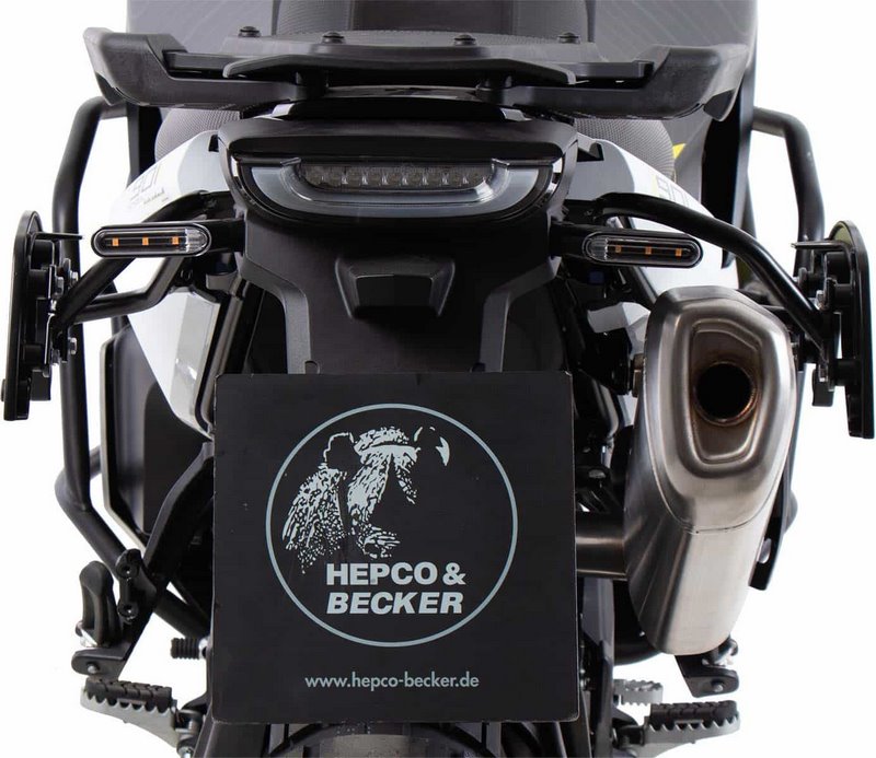 ヘプコ＆ベッカー サイドソフトケースホルダー(キャリア)「C-Bow」Husqvarna Norden 901 | 6307634 00 01