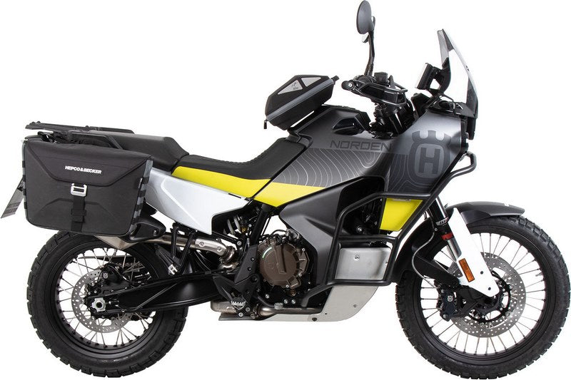 ヘプコ＆ベッカー サイドソフトケースホルダー(キャリア)「C-Bow」Husqvarna Norden 901 | 6307634 00 01