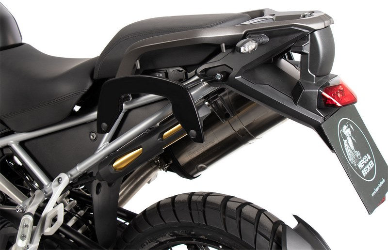 Hepco & Becker C-ボウ サイドキャリア Triumph Tiger 1200 Rally Pro / GT Pro / GT (2022-) | 6307640 00 01