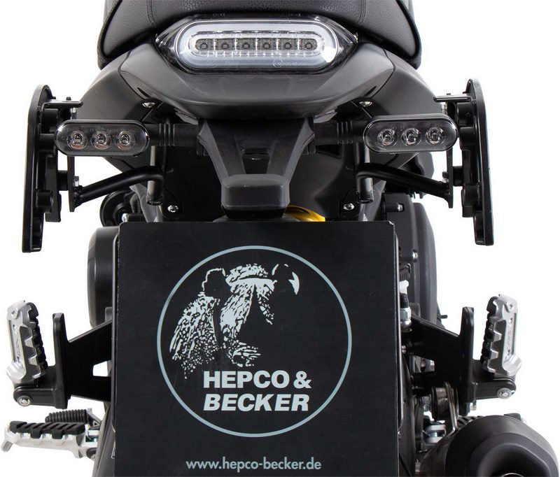 Hepco and Becker / ヘプコアンドベッカー C-Bow sidecarrier black for Benelli Leoncino 800 (2022-) | 6307645 00 01