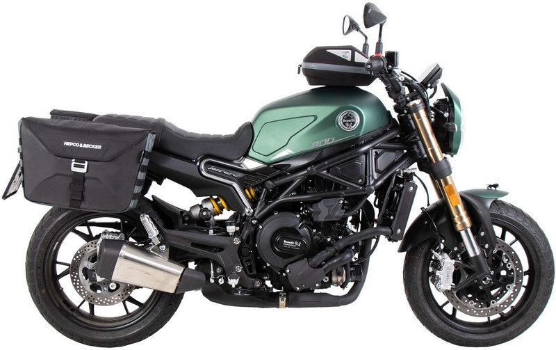 Hepco and Becker / ヘプコアンドベッカー C-Bow sidecarrier black for Benelli Leoncino 800 (2022-) | 6307645 00 01