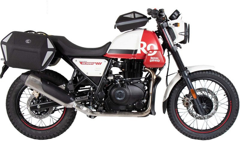 ヘプコ＆ベッカー サイドソフトケースホルダー(キャリア)「C-Bow」Royal Enfield Scram 411 | 6307646 00 01