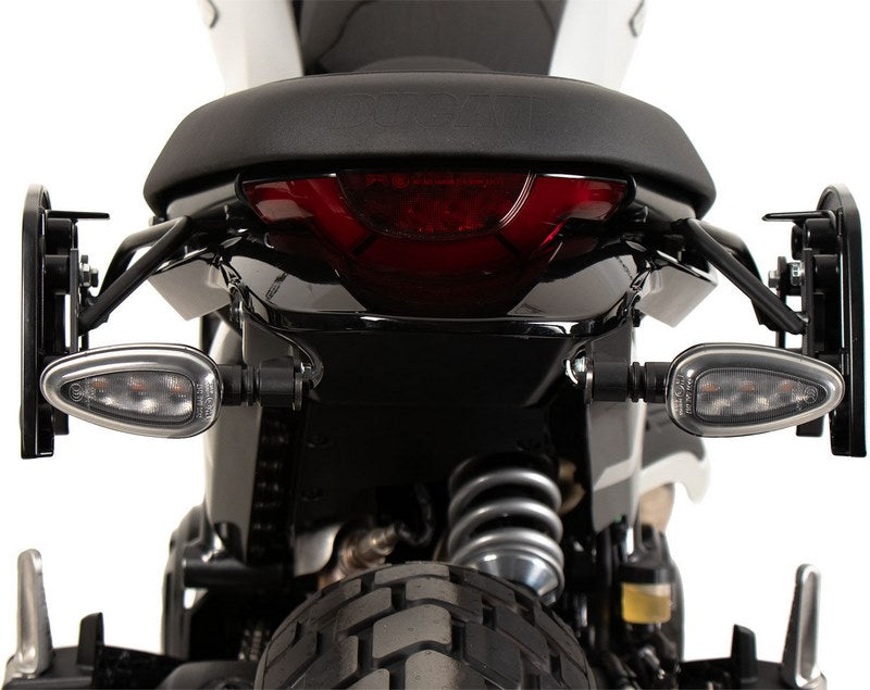 Hepco & Becker Cボウ サイドキャリア ブラック Ducati Scrambler 800 Icon (2023-) | 6307653 00 01