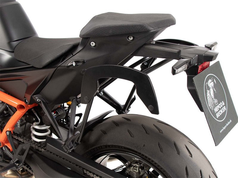 Hepco & Becker C-ボウ サイドキャリア KTM 1390 Super Duke R / EVO (2024-) | 6307665 00 01
