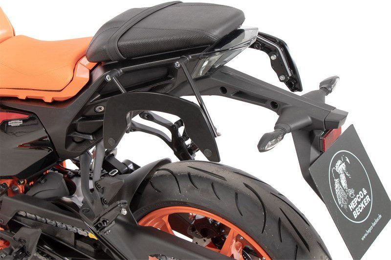 Hepco & Becker C-ボウ サイドキャリア KTM 390 Duke (2024-) | 6307672 00 01