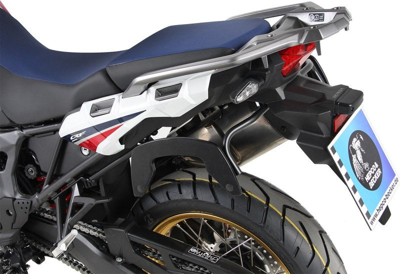 Hepco & Becker C-Bow sidecarrier-black for Honda CRF1000L Africa Twin Adventure Sports from 2018 | 6309510 00 01