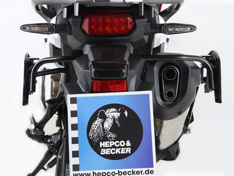 Hepco & Becker C-Bow sidecarrier-black for Honda CRF1000L Africa Twin from 2018 | 6309512 00 01