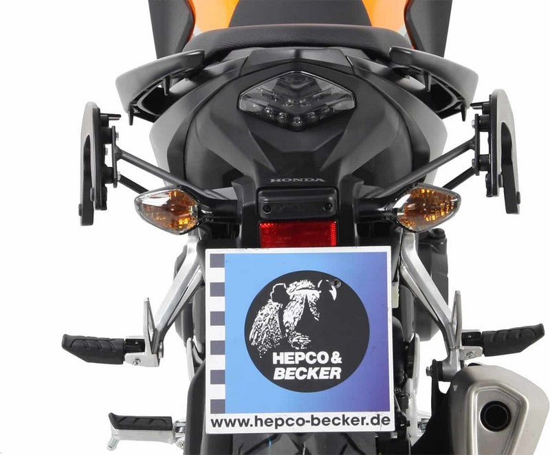 Hepco & Becker / ヘプコ&ベッカー C-Bow sidecarrier for Honda CB 500 X (2019-) | 6309514 00 05