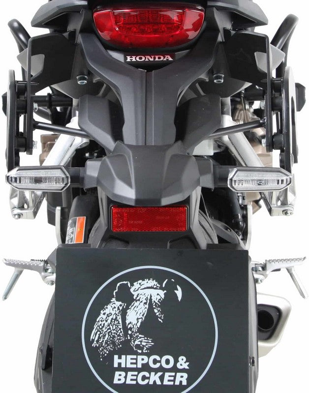 Hepco & Becker / ヘプコ&ベッカー C-Bow sidecarrier for Honda CBR 650 R (2019-) | 6309519 00 01