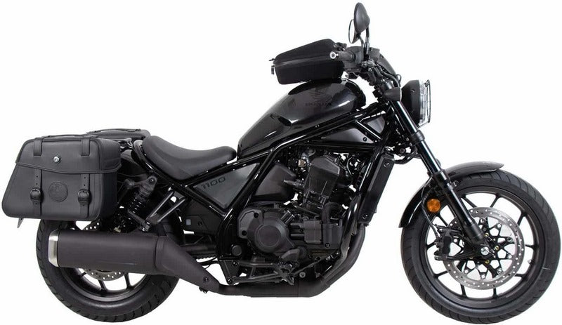 ヘプコ＆ベッカー サイドソフトケースホルダー(キャリア)「C-Bow」 HONDA REBEL1100 / レブル1100 | 6309525 00 01