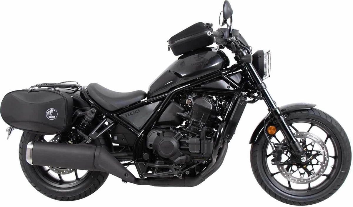 ヘプコ＆ベッカー サイドソフトケースホルダー(キャリア)「C-Bow」 HONDA REBEL1100 / レブル1100 | 6309525 00 01